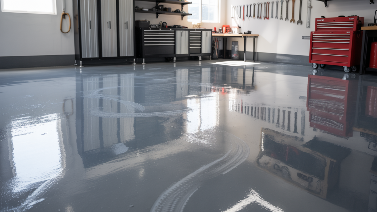 Top Benefits of Epoxy Garage Floor for Modern Homes