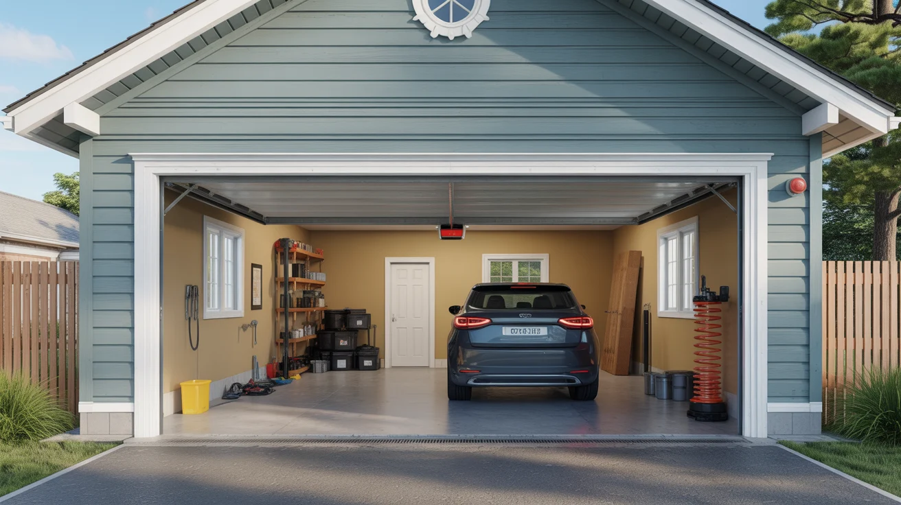 Garage Door Maintenance Checklist: Steps to Success