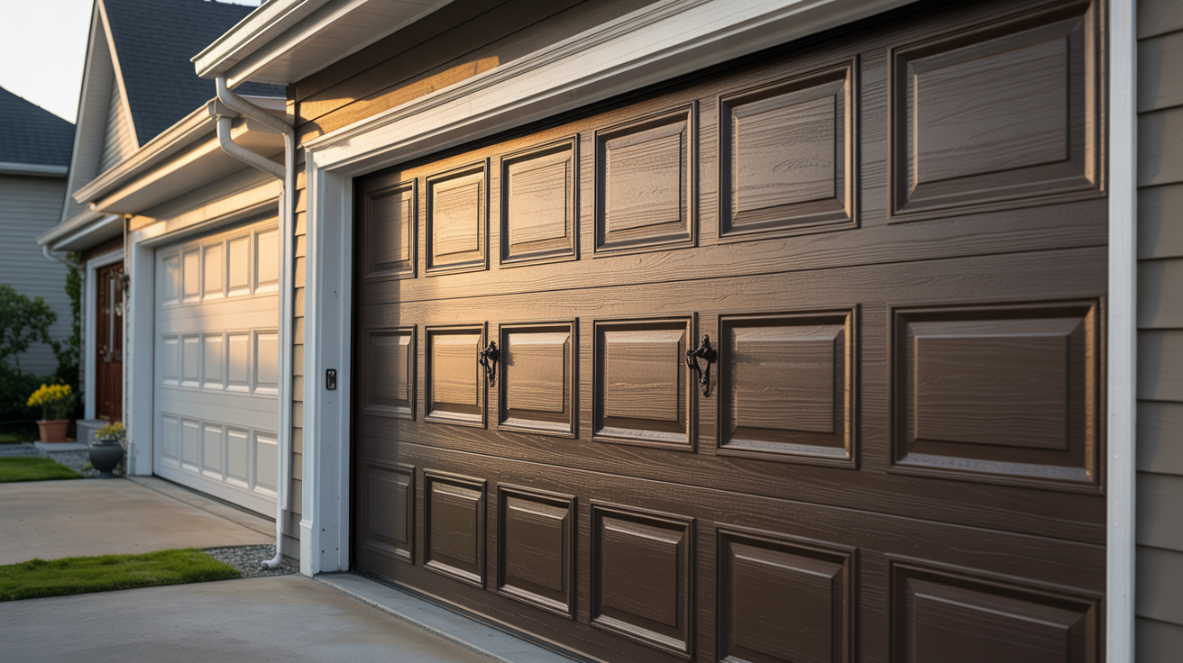 Garage Door Panel Types