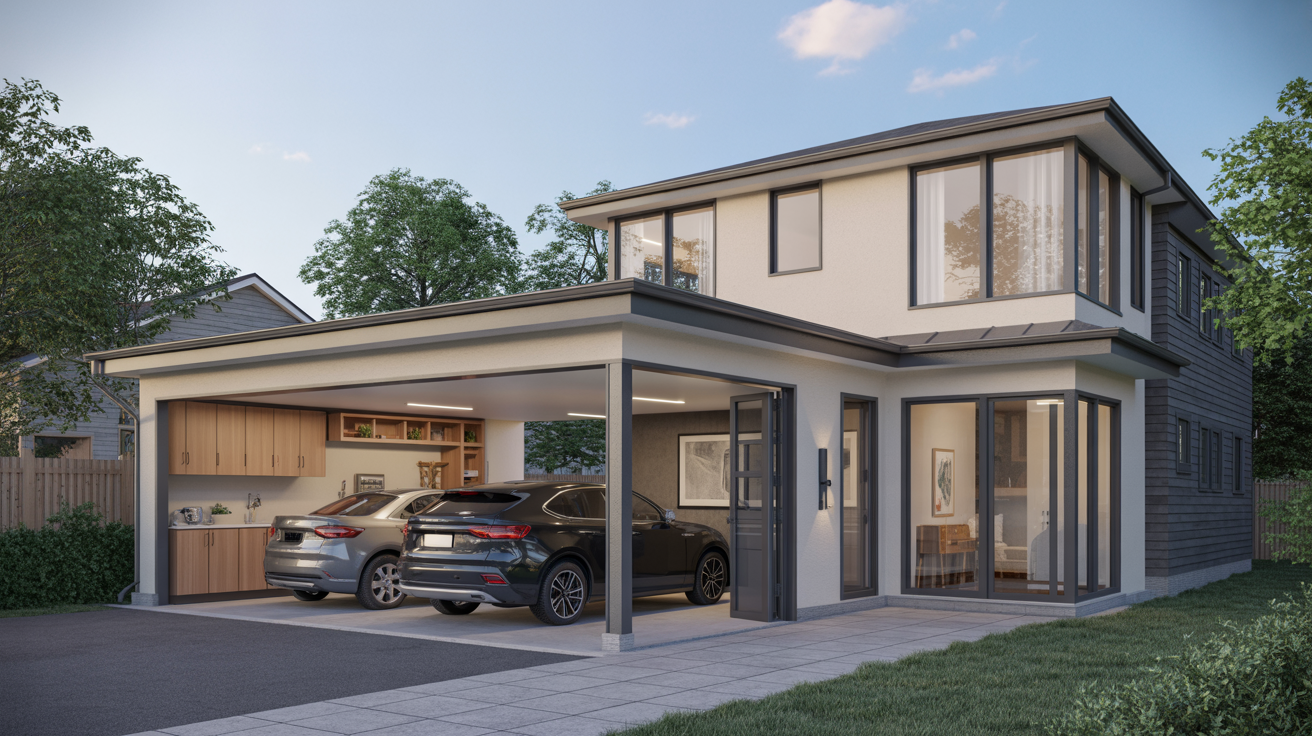 Smart Ideas for Attaching a Garage to a House Today