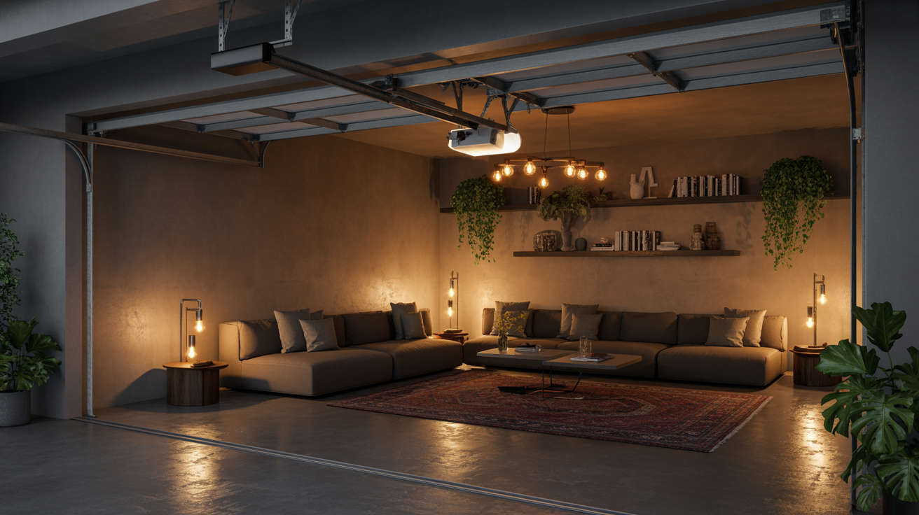 Garage Lounge Ideas for a Cool Home Hangout Space