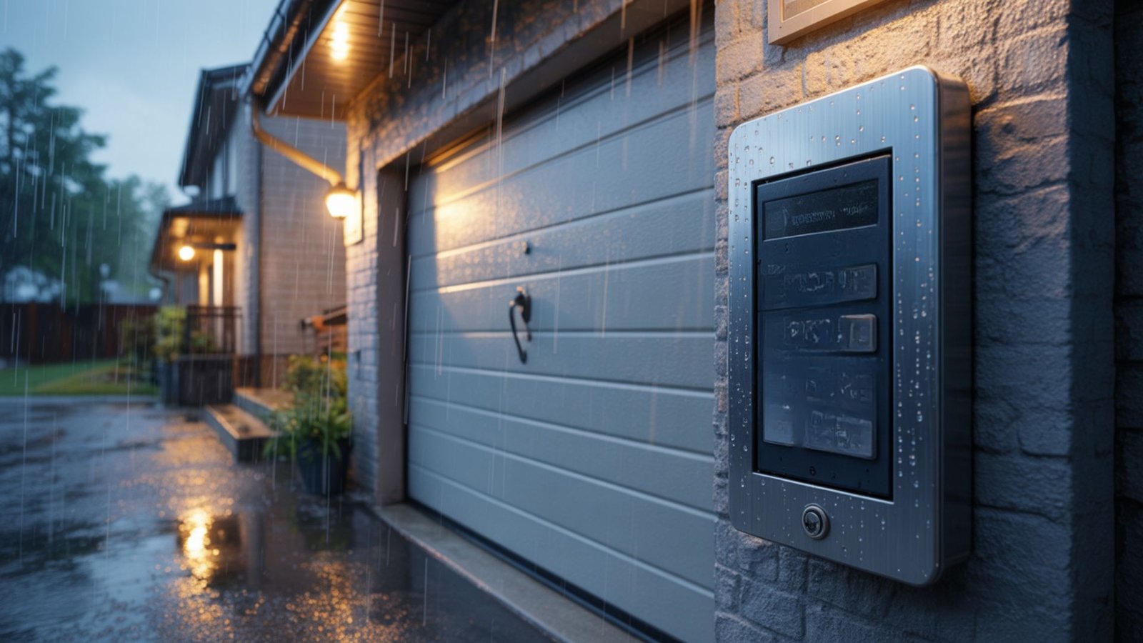 Garage Door Keypad Programming