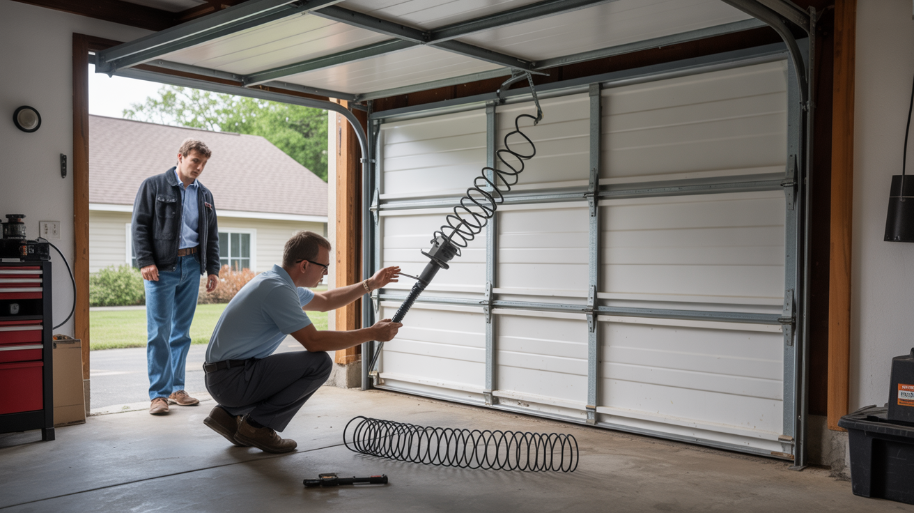 How Much Does It Cost to Replace Garage Door Springs?