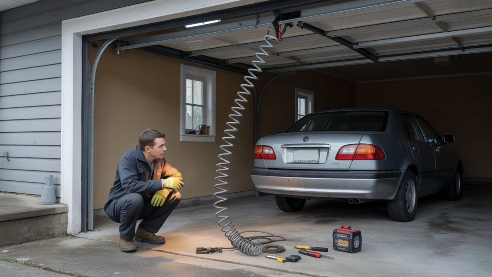 Can You Open a Garage Door