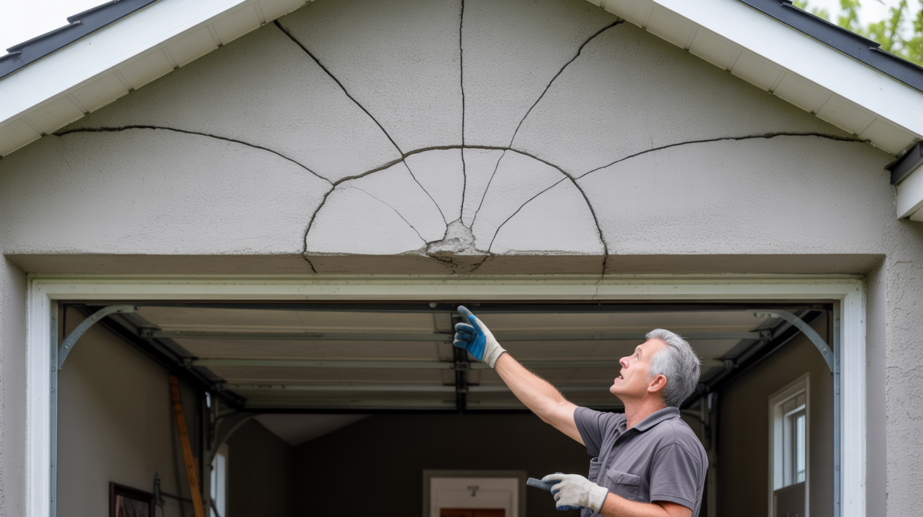How to Spot Garage Lintel