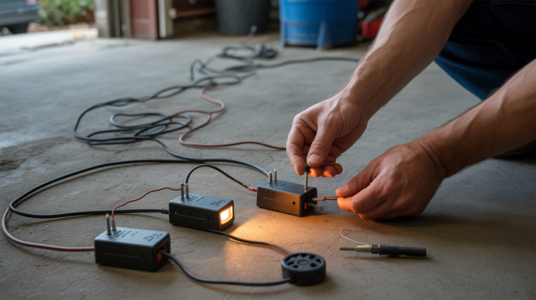 Garage Door Sensor Light Yellow: Causes and Quick Fixes ...