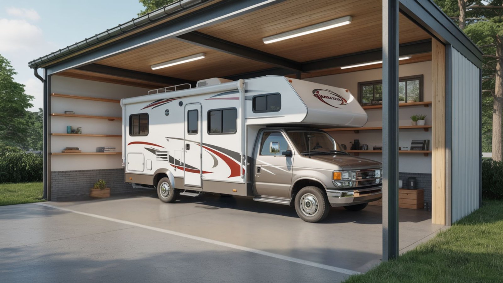 RV Garage Dimensions Guide for Easy Storage Planning