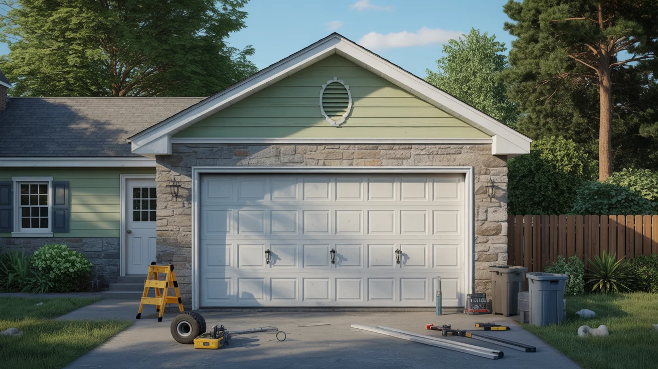 How Much Is a 16x7 Garage Door Installed? Cost Guide