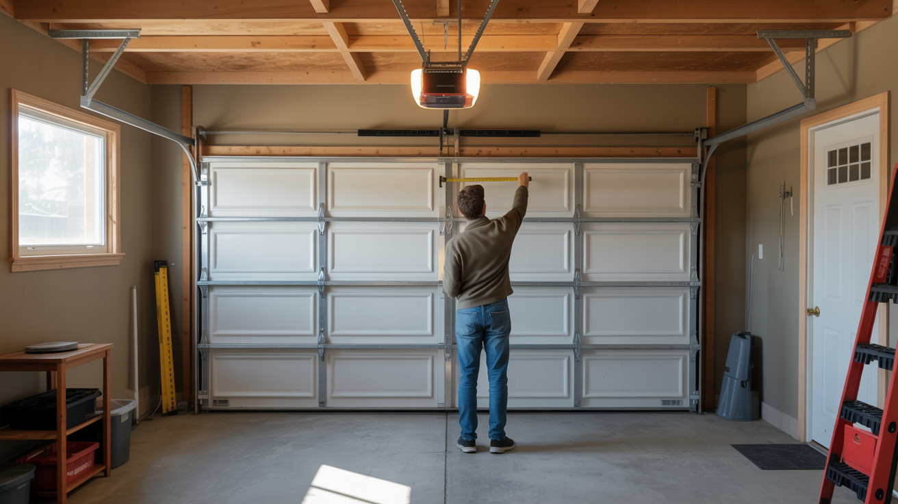 How to Measure Your Garage Door Opening