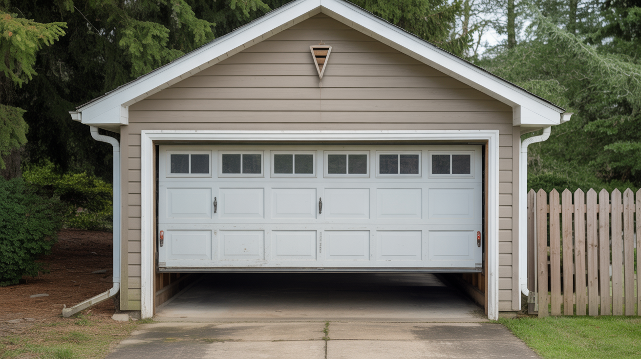 Garage Door Came Off Track