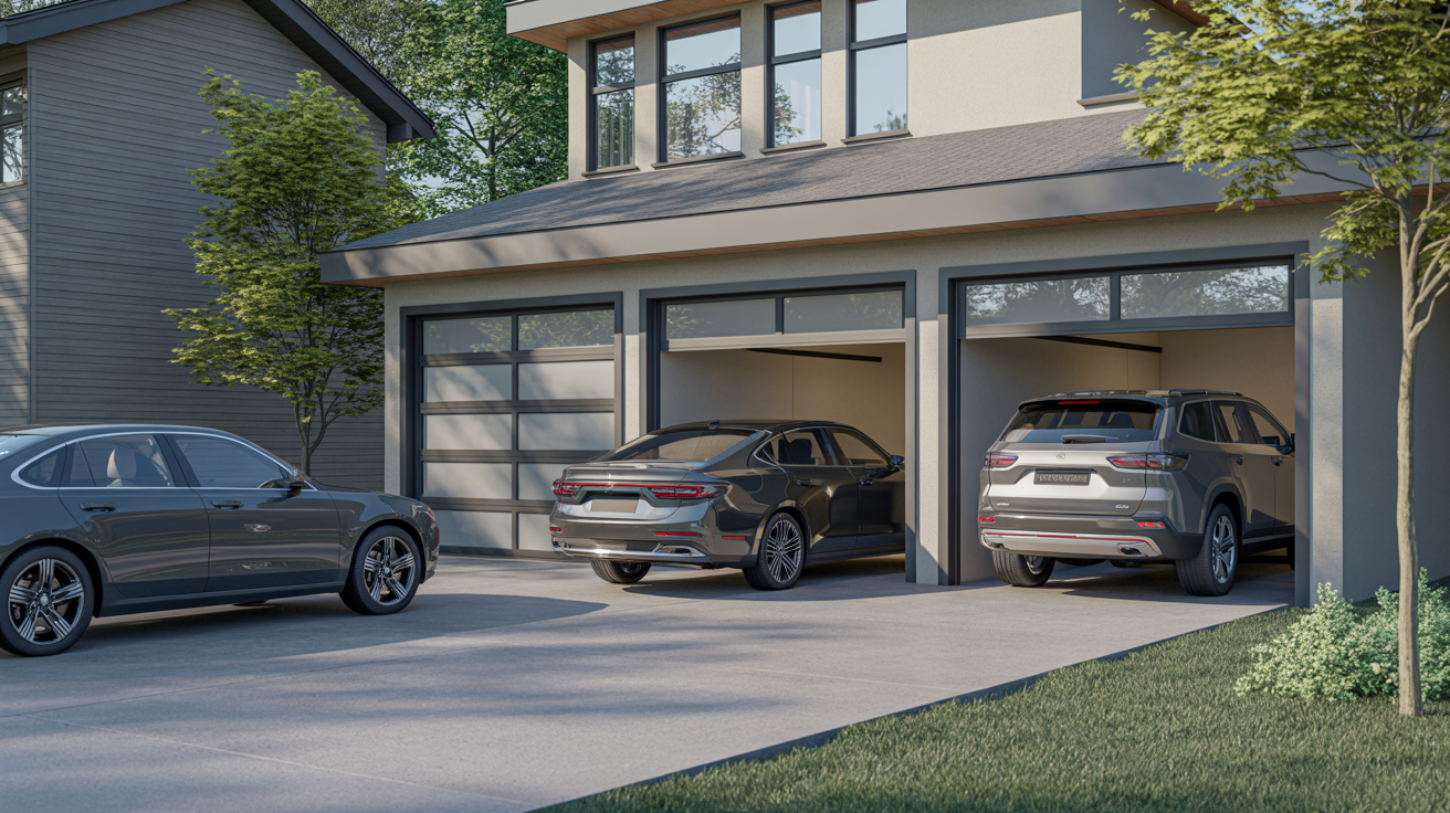 Garage Door Widths Explained: Choose the Right Size