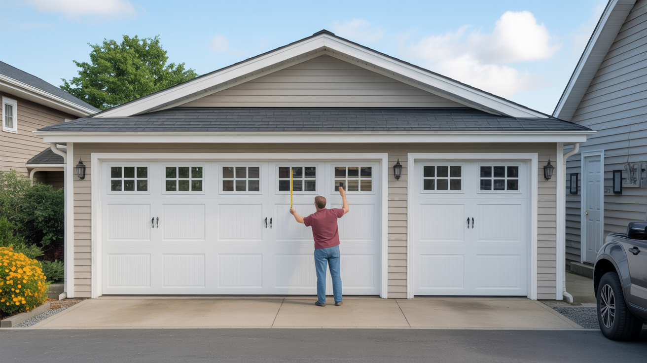 Garage Door Opening Size