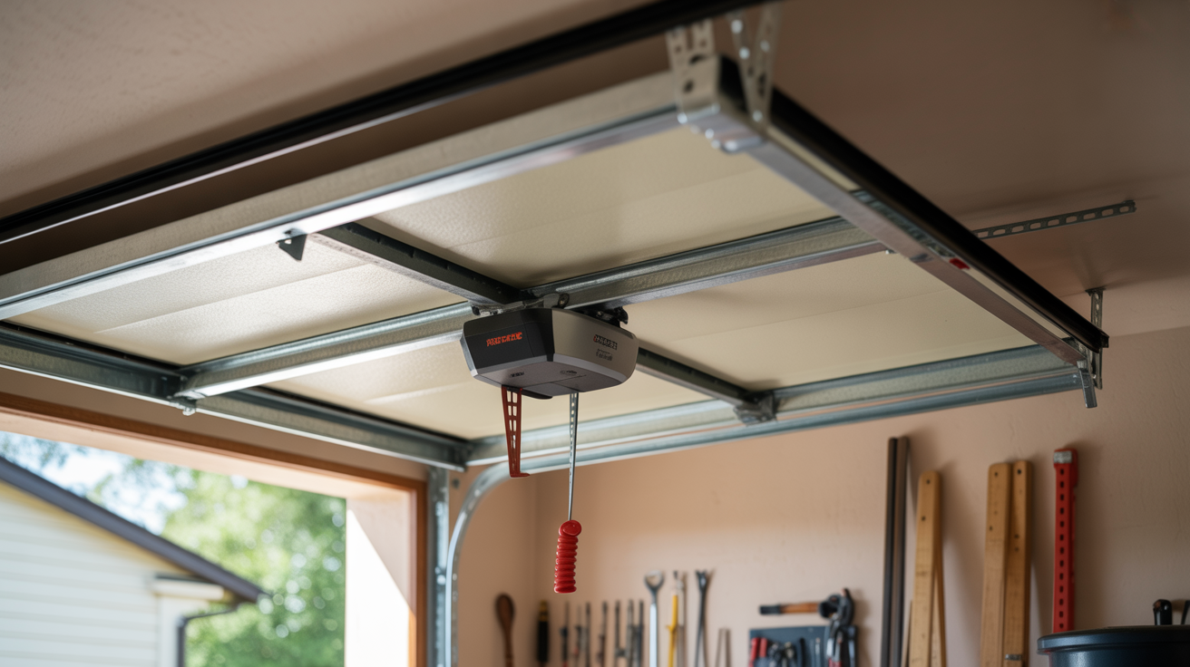 How to Re-Re-engage Garage Door Safely at Home?