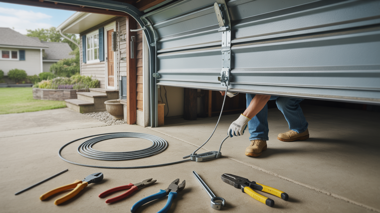 How to Fix a Garage Door