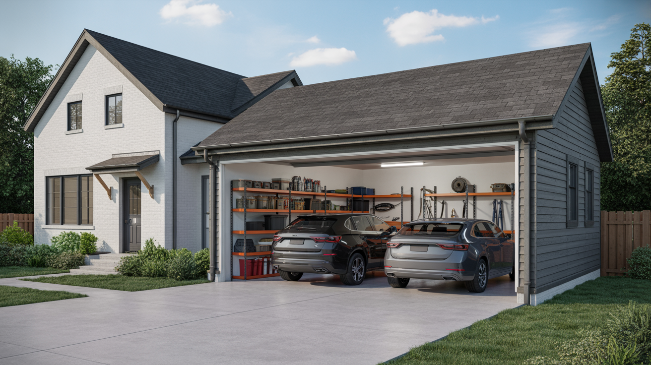 Garage Addition to Existing Garage Ideas for More Space ...