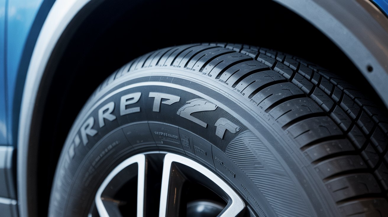 Minor tire sidewall cracks that are shallow and safe to monitor.