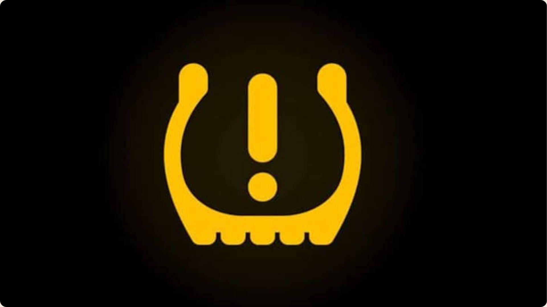 Pressure warning signal