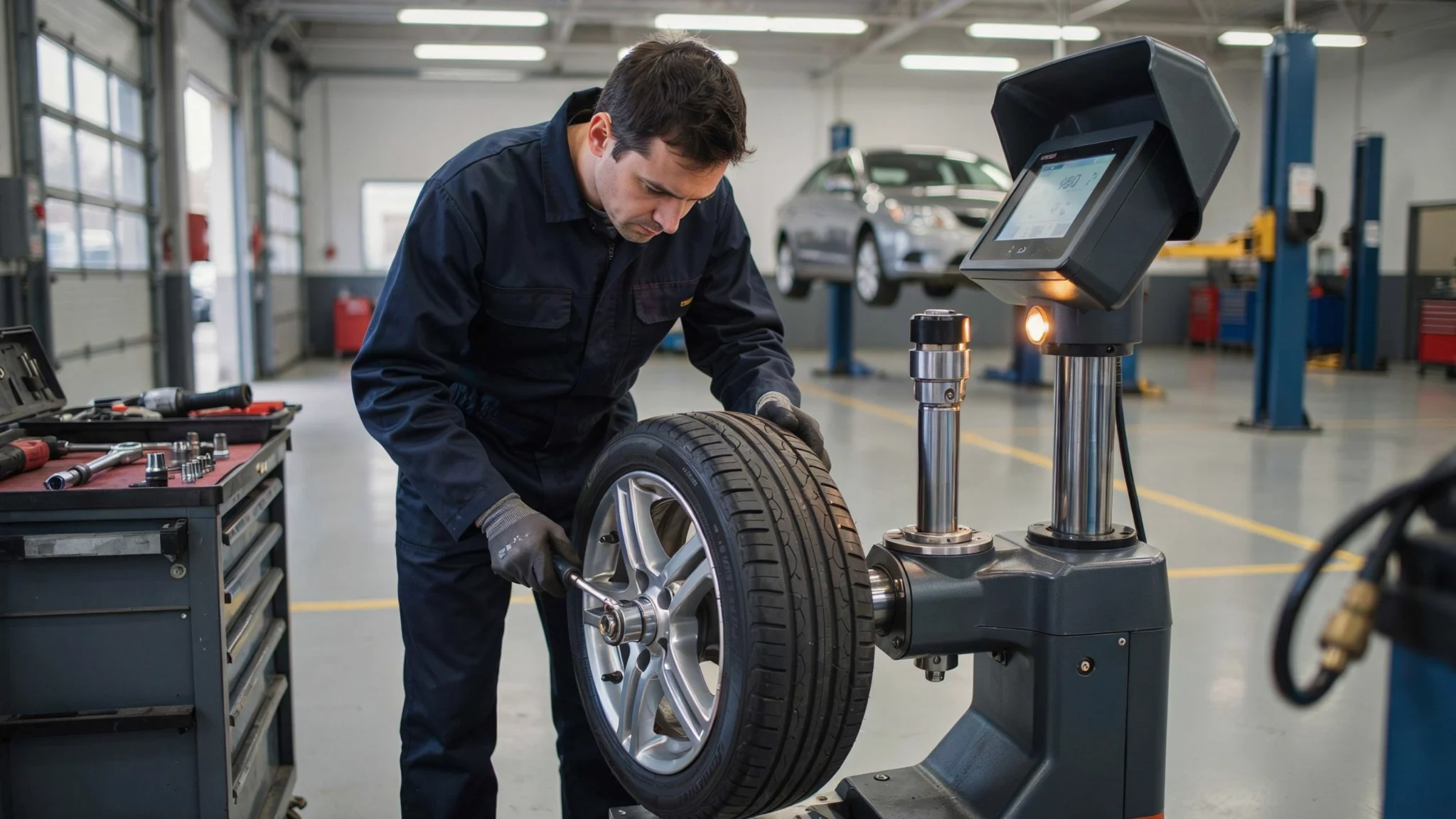 What Is Tire Balancing?