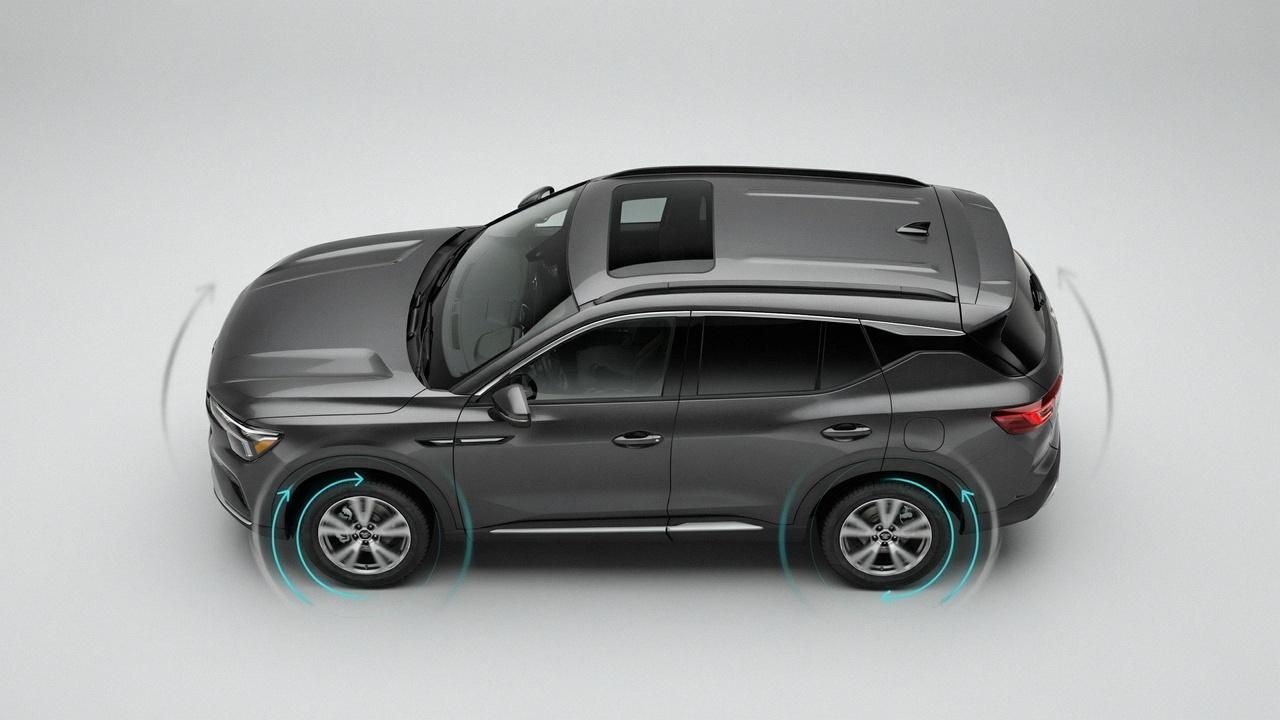 Front-to-back tire rotation pattern for directional tires.