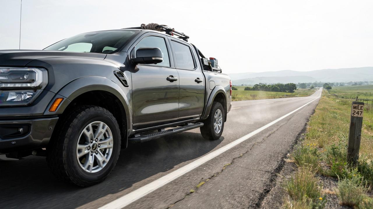 4x4 truck benefiting from proper tire rotation and even tire wear.