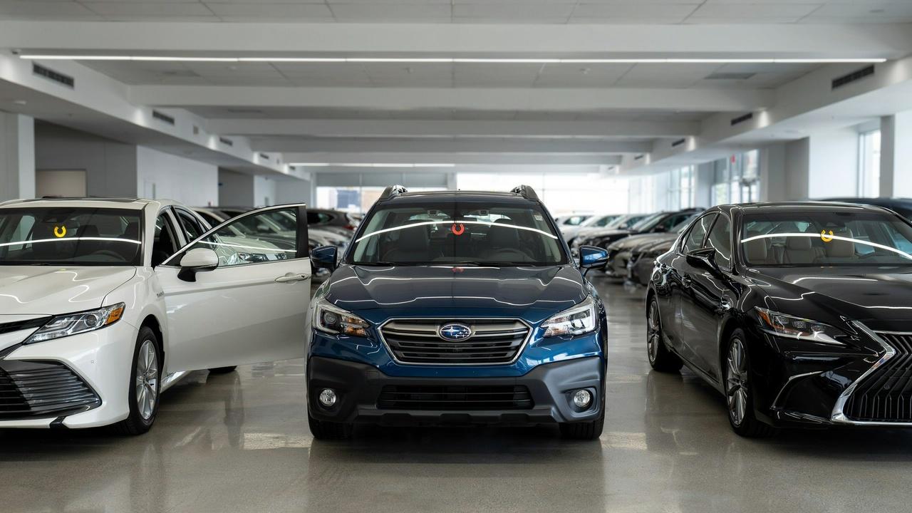 Toyota, Subaru, and Lexus vehicles with TPMS warning light issues.