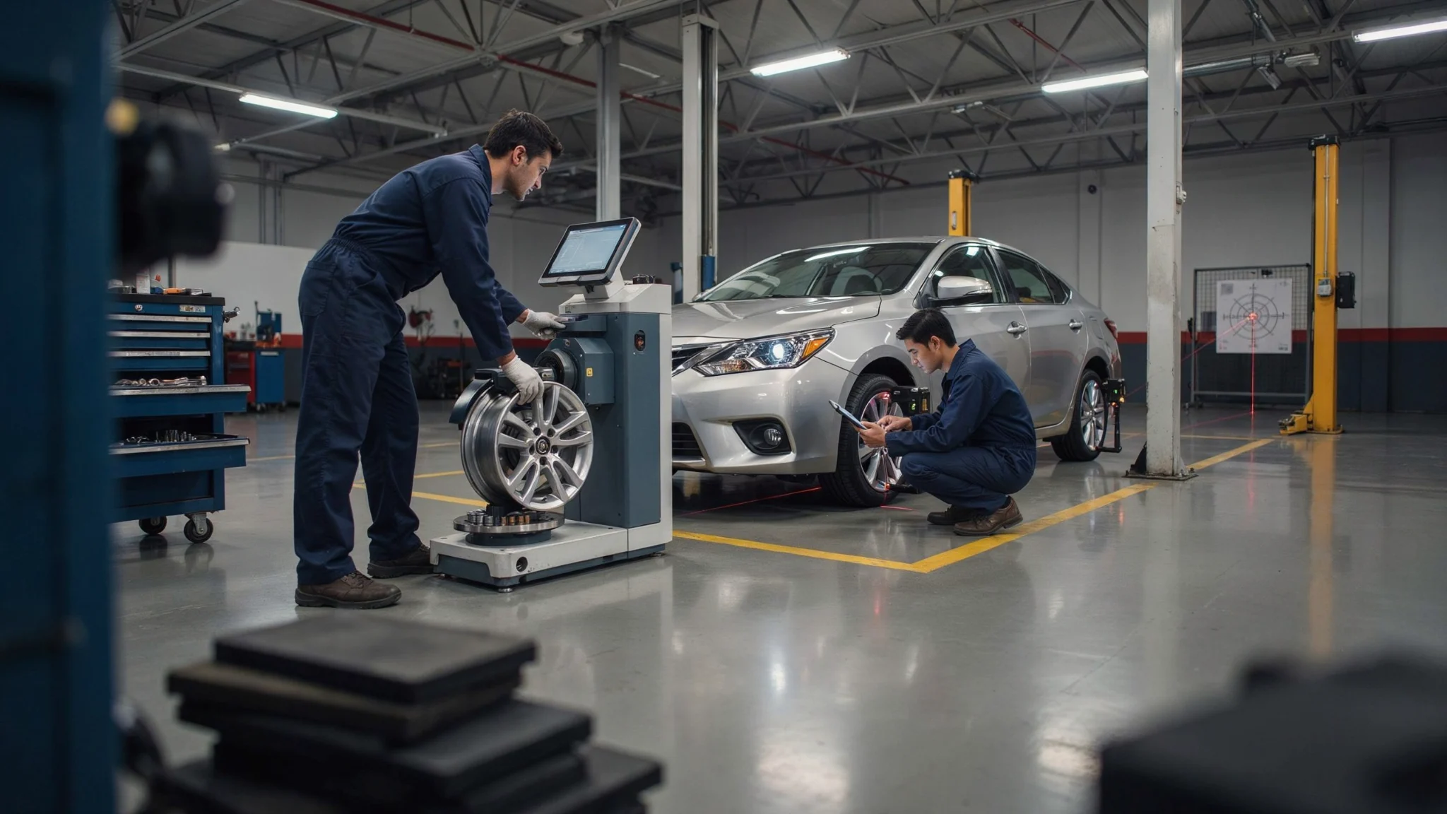 What Is Wheel Alignment?