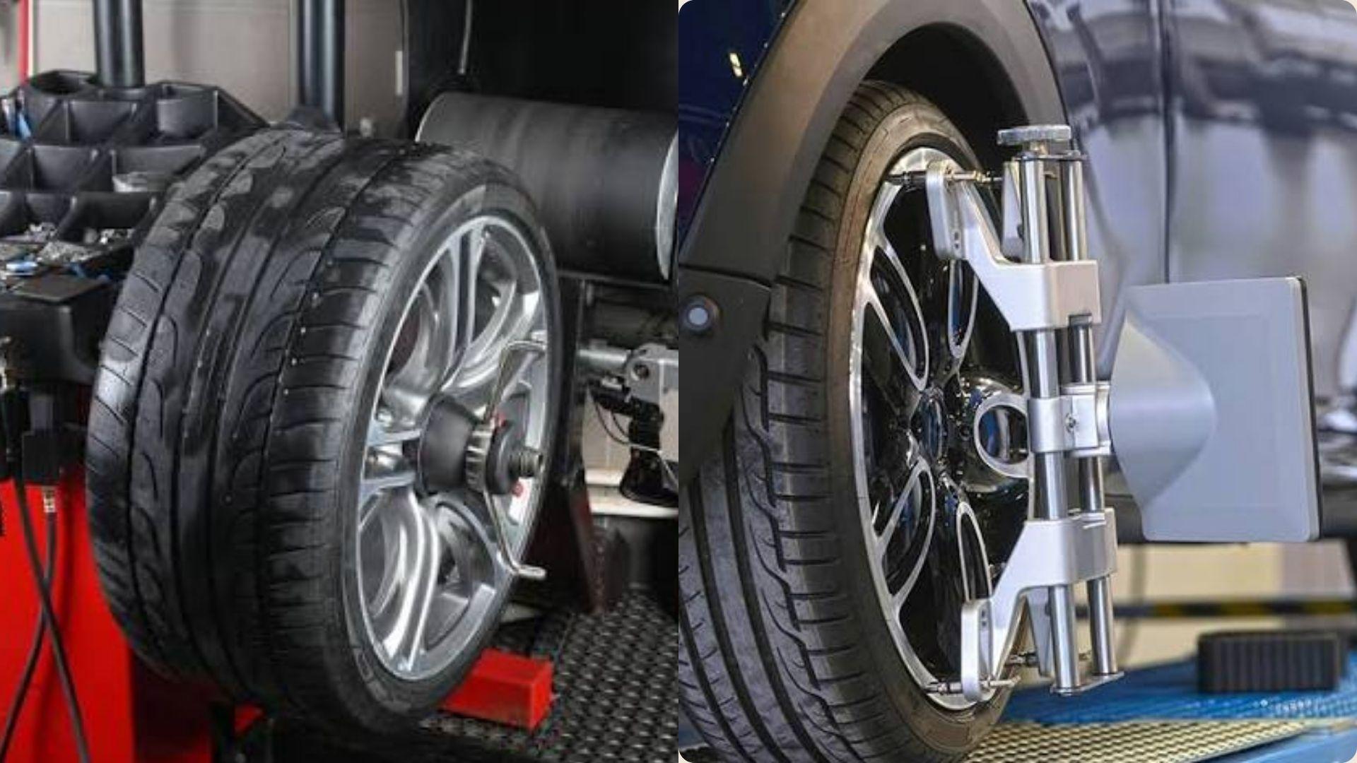 Is Tire Balancing the Same as Alignment?